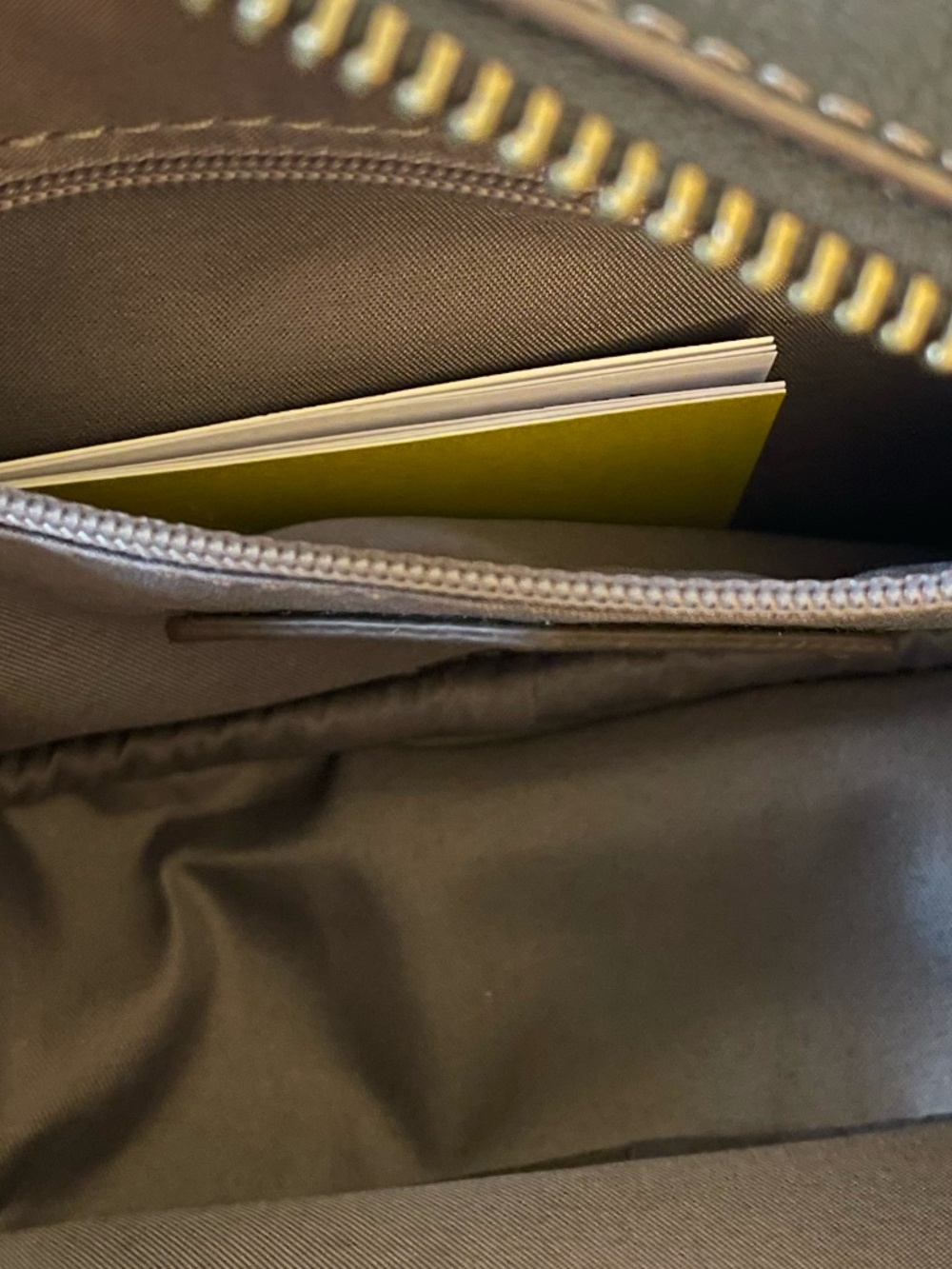 Fossil black cowhide leather crossbody bag - Picture 11 of 16